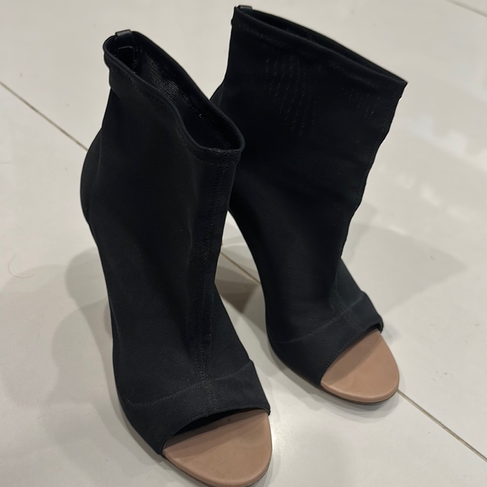 Mesh open toe Jerome Rousseau Heels